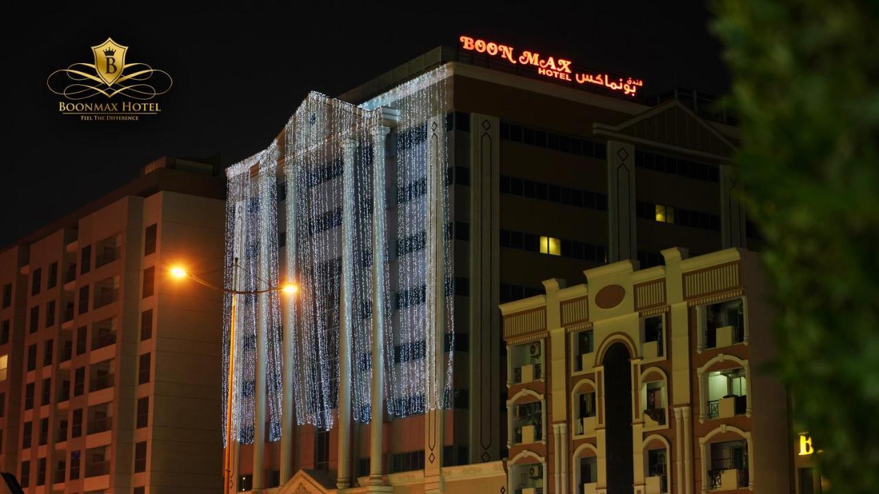 Boonmax Hotel Dubái Exterior foto